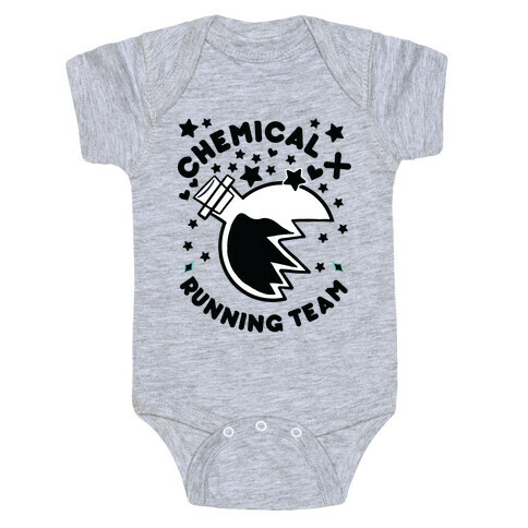 Chemical X Running Team Baby One-Piece
