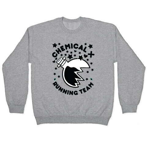 Chemical X Running Team Pullover