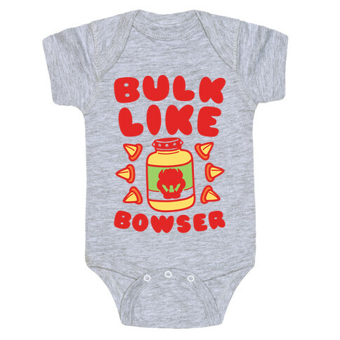 Bulk Like Bowser Baby One-Piece