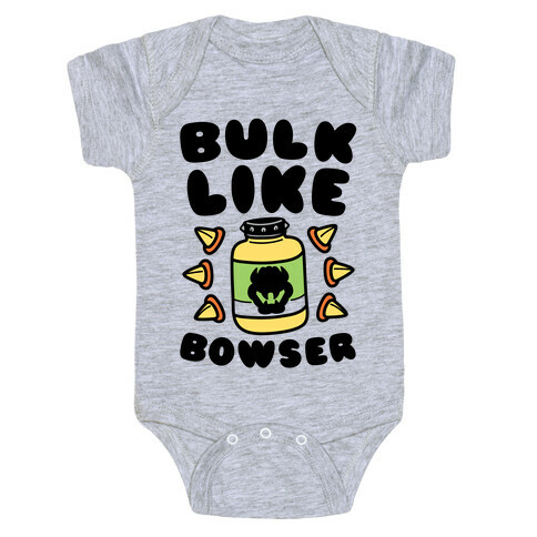 Bulk Like Bowser Baby One-Piece