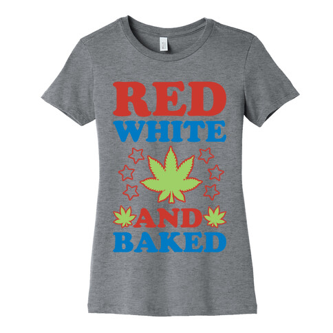 Red White and Baked Womens T-Shirt