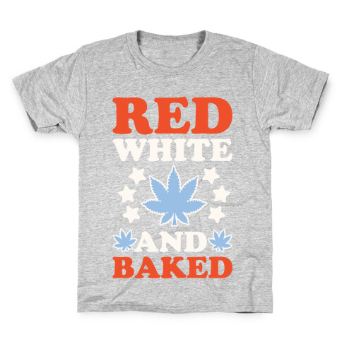 Red White and Baked Kids T-Shirt