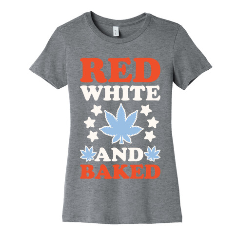 Red White and Baked Womens T-Shirt