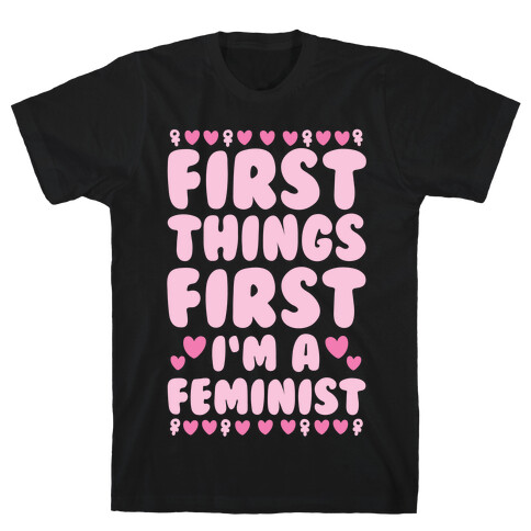 Fancy Feminist T-Shirt