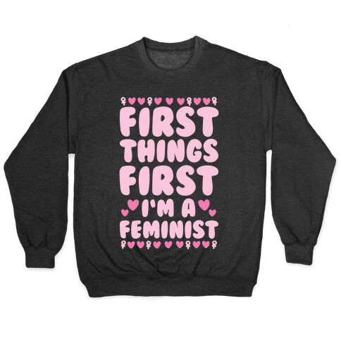 Fancy Feminist Pullover