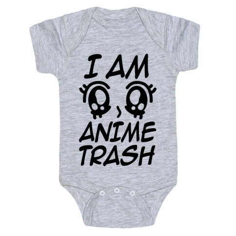 I Am Anime Trash Baby One-Piece