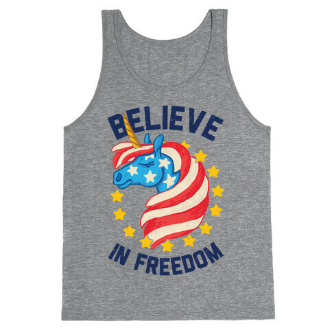 Believe In Freedom Tank Top