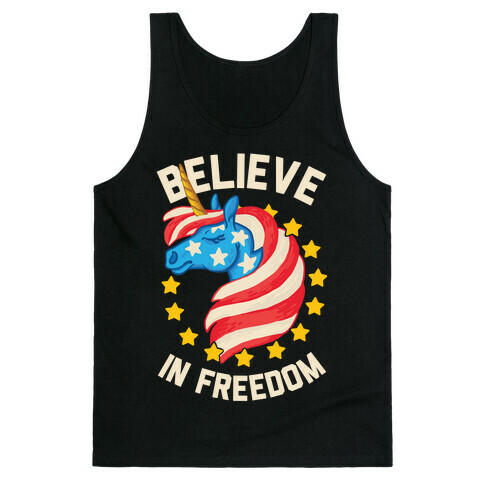 Believe In Freedom Tank Top