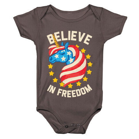 Believe In Freedom Baby One-Piece