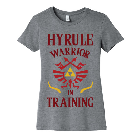 Hyrule Warrior In Training Womens T-Shirt