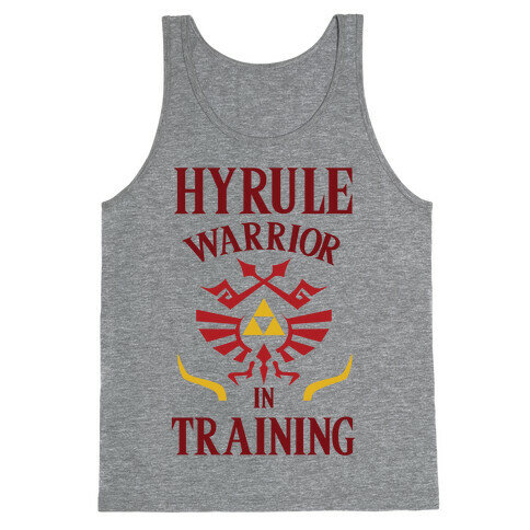 Hyrule Warrior In Training Tank Top