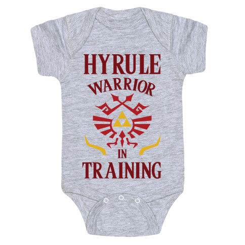 Hyrule Warrior In Training Baby One-Piece