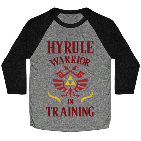 Hyrule Warrior In Training Baseball Tee
