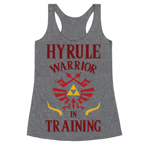 Hyrule Warrior In Training Racerback Tank Top