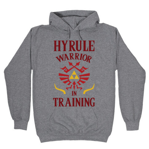 Hyrule Warrior In Training Hooded Sweatshirt