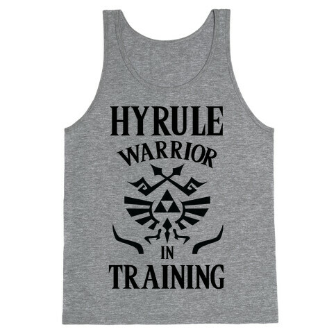 Hyrule Warrior In Training Tank Top