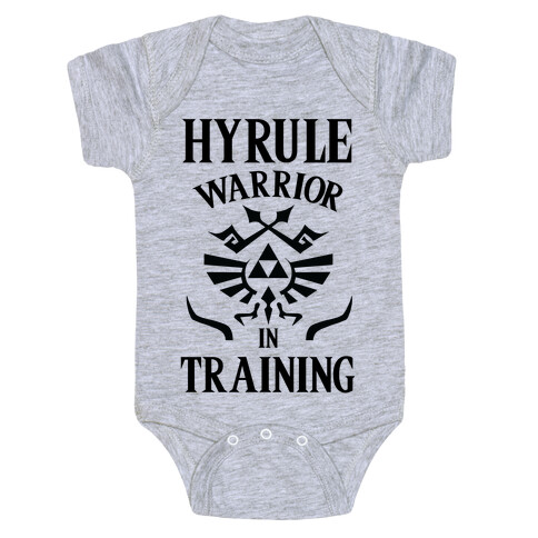 Hyrule Warrior In Training Baby One-Piece
