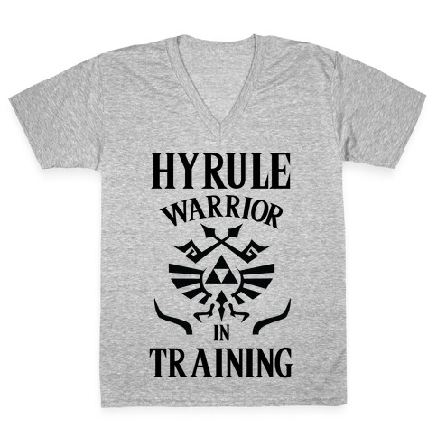 Hyrule Warrior In Training V-Neck Tee Shirt