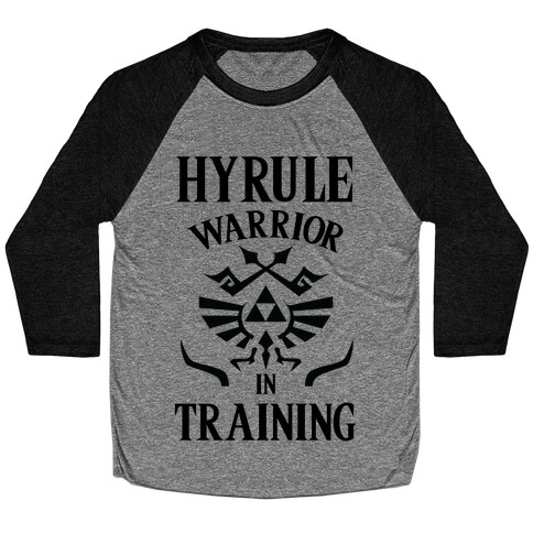 Hyrule Warrior In Training Baseball Tee