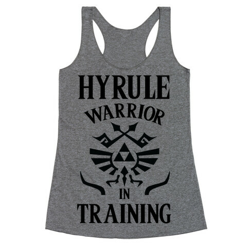 Hyrule Warrior In Training Racerback Tank Top