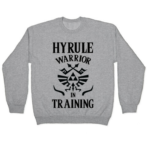 Hyrule Warrior In Training Pullover