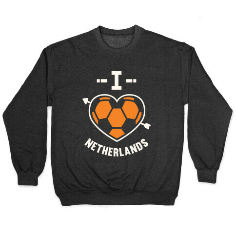 I Love Netherlands (Soccer) Pullover