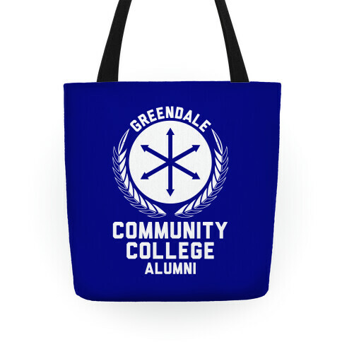 Greendale Community College Alumni Tote