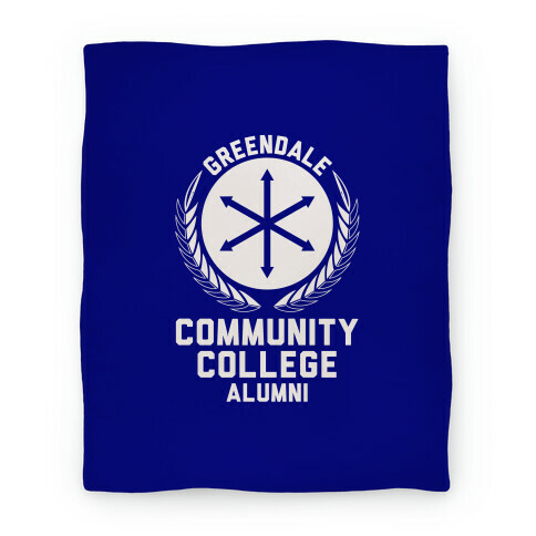 Greendale Community College Alumni Blanket