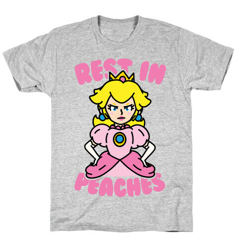 Rest In Peaches T-Shirt