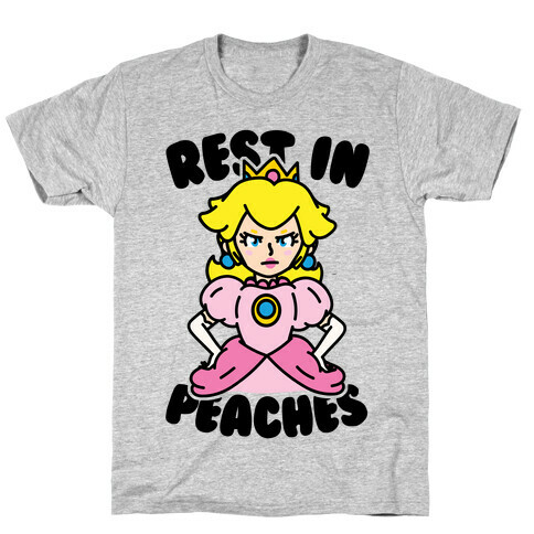 Rest In Peaches T-Shirt