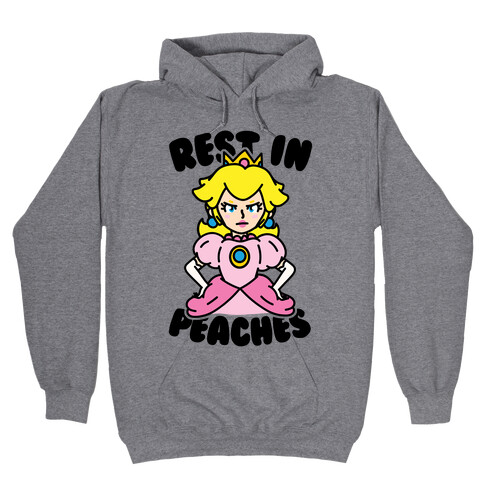 Rest In Peaches Hooded Sweatshirt