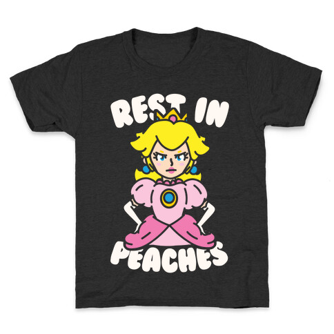 Rest In Peaches Kids T-Shirt