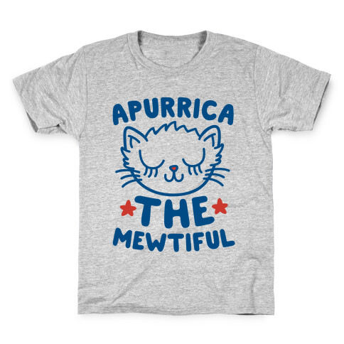 Apurrica The Mewtiful Kids T-Shirt