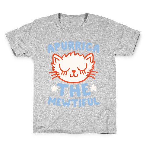 Apurrica The Mewtiful Kids T-Shirt