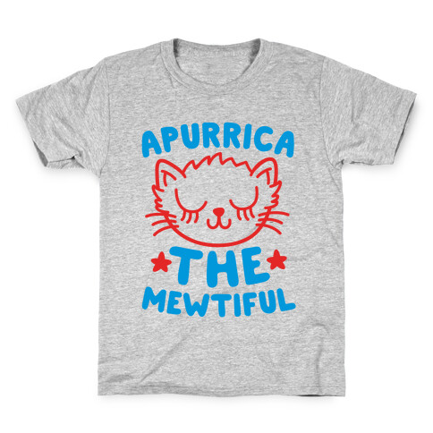 Apurrica The Mewtiful Kids T-Shirt