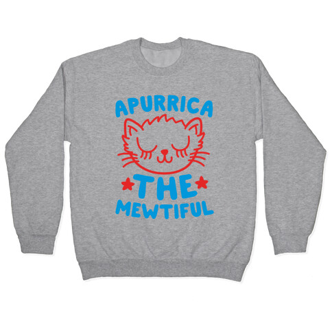 Apurrica The Mewtiful Pullover