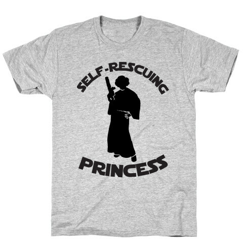 Self-Rescuing Princess T-Shirt