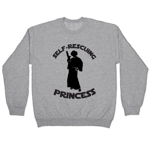 Self-Rescuing Princess Pullover