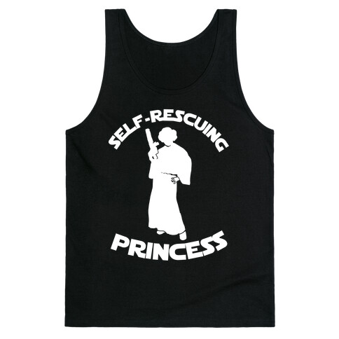 Self-Rescuing Princess Tank Top