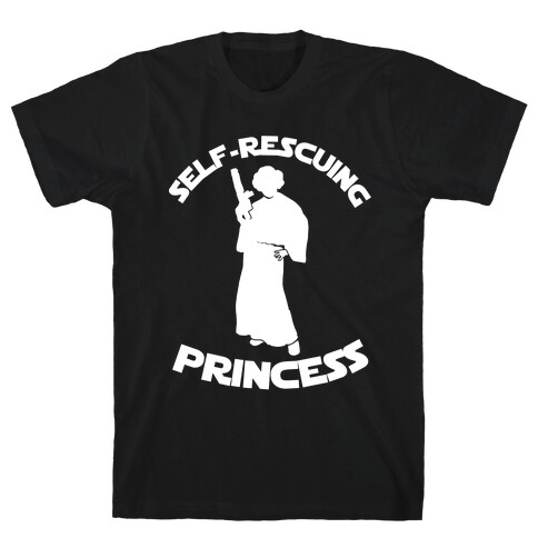 Self-Rescuing Princess T-Shirt