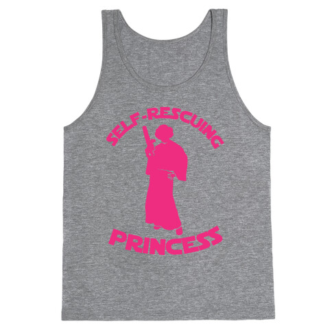 Self-Rescuing Princess Tank Top