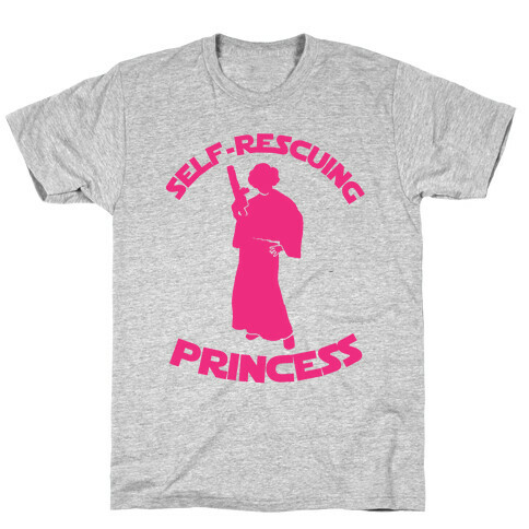 Self-Rescuing Princess T-Shirt