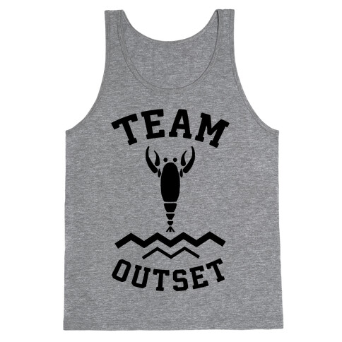 Team Outset Tank Top