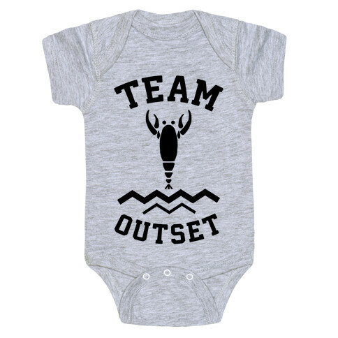 Team Outset Baby One-Piece