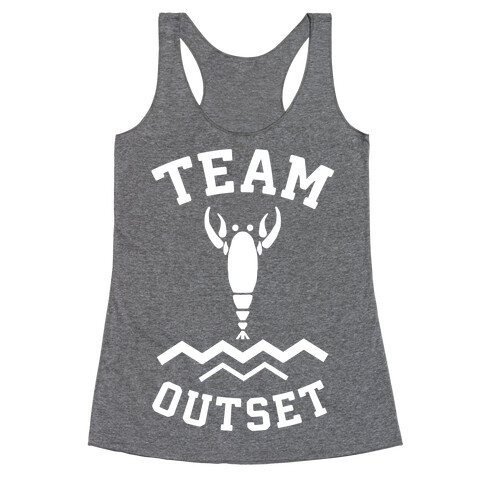 Team Outset Racerback Tank Top