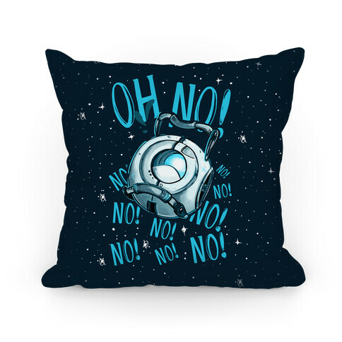 Oh No! (Wheatley) Pillow