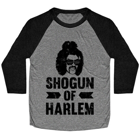 Shogun Of Harlem Baseball Tee