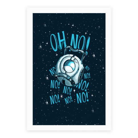 Oh No! (Wheatley) Poster