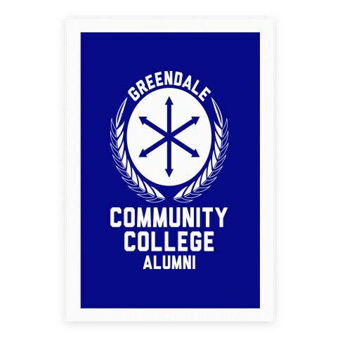 Greendale Community College Alumni Poster