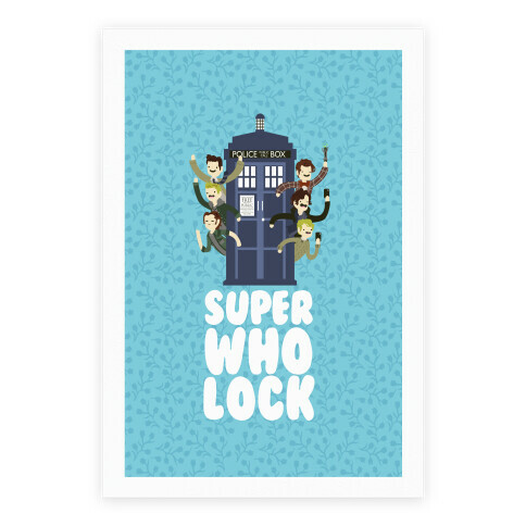 Superwholock Poster